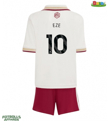 Arsenal Eberechi Eze #10 Tredjeställ Barn 2025-26 Kortärmad (+ Korta byxor)